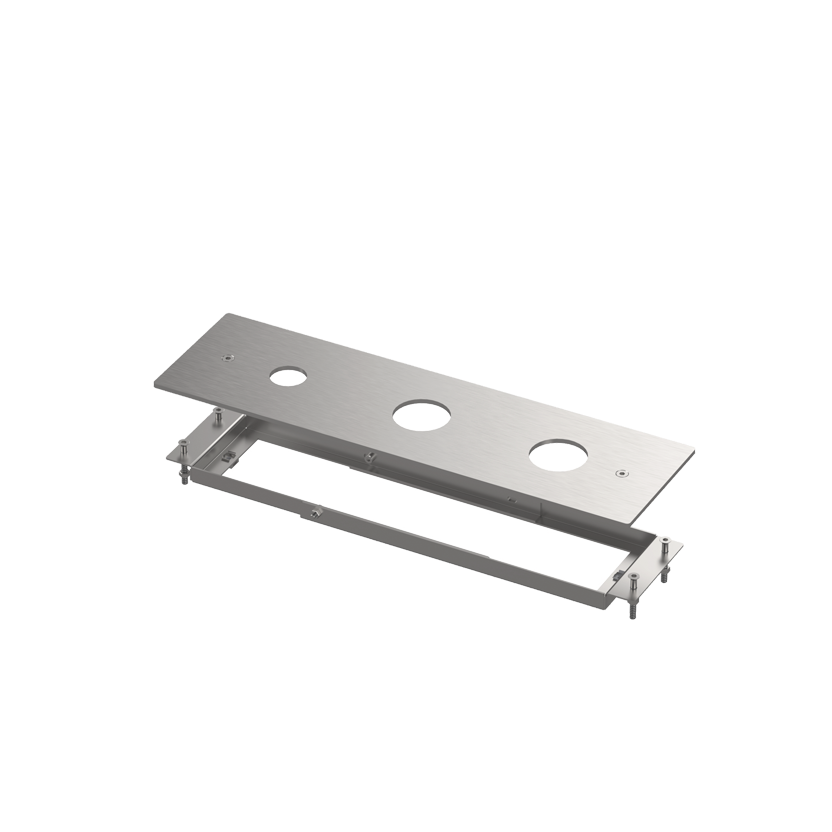 3-hole plate for bath group