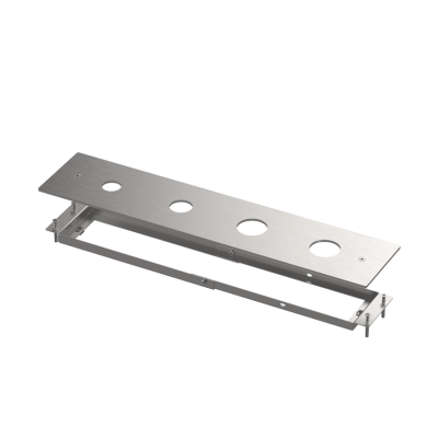 4-hole plate for bath group