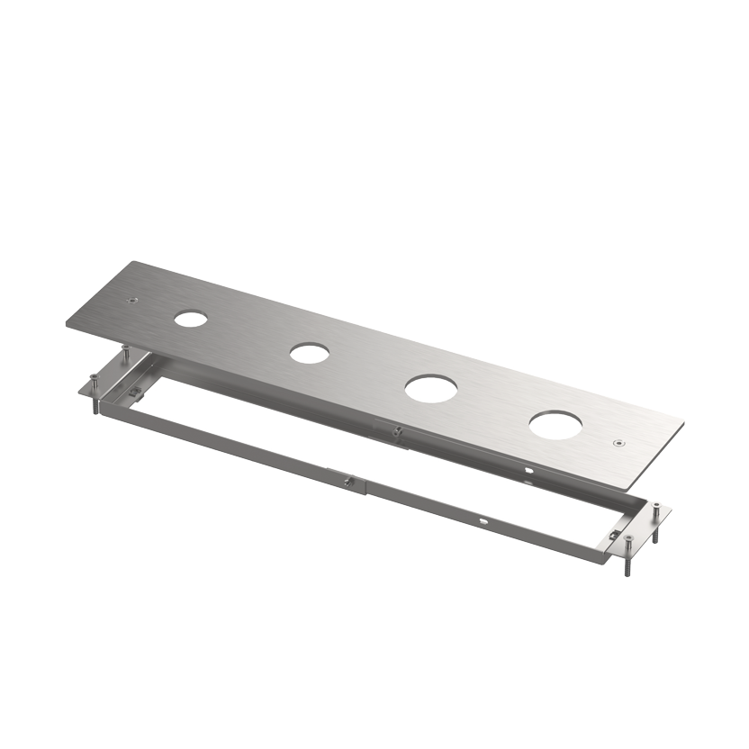 4-hole plate for bath group