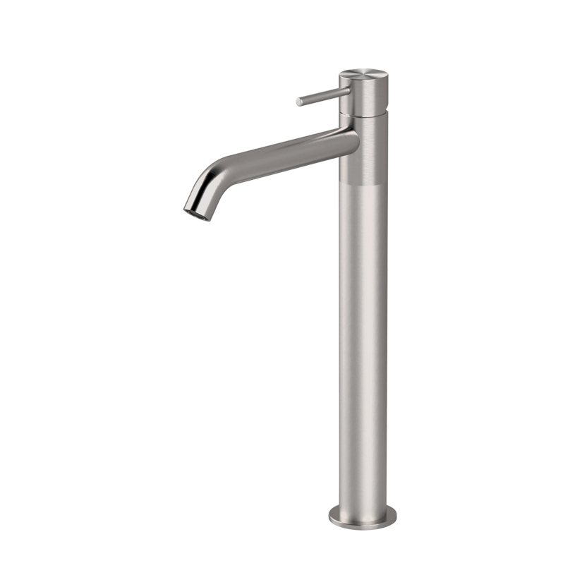 High basin mixer