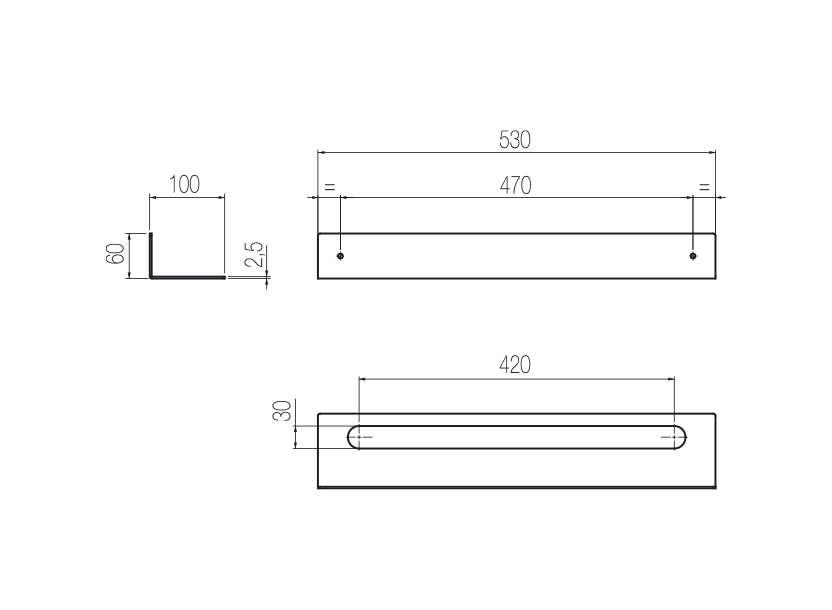 Towel rails