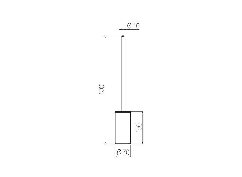 Toilettenbürste