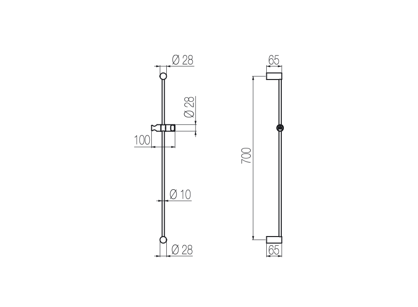 Brausestangen