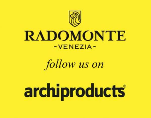 Radomonte, ora anche su Archiproducts