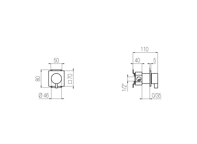 3-way diverter