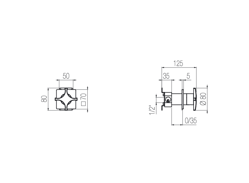 2-way diverter