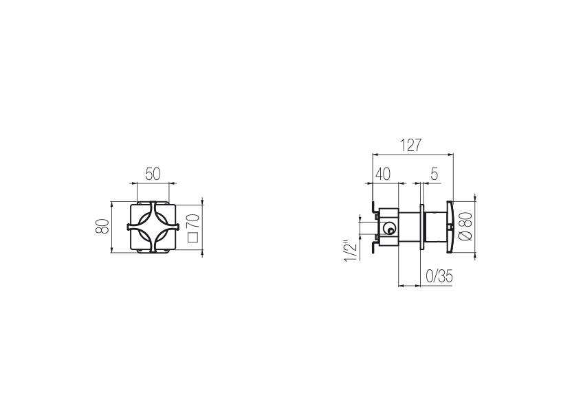 3-way diverter