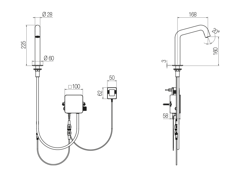 Dex sensor system