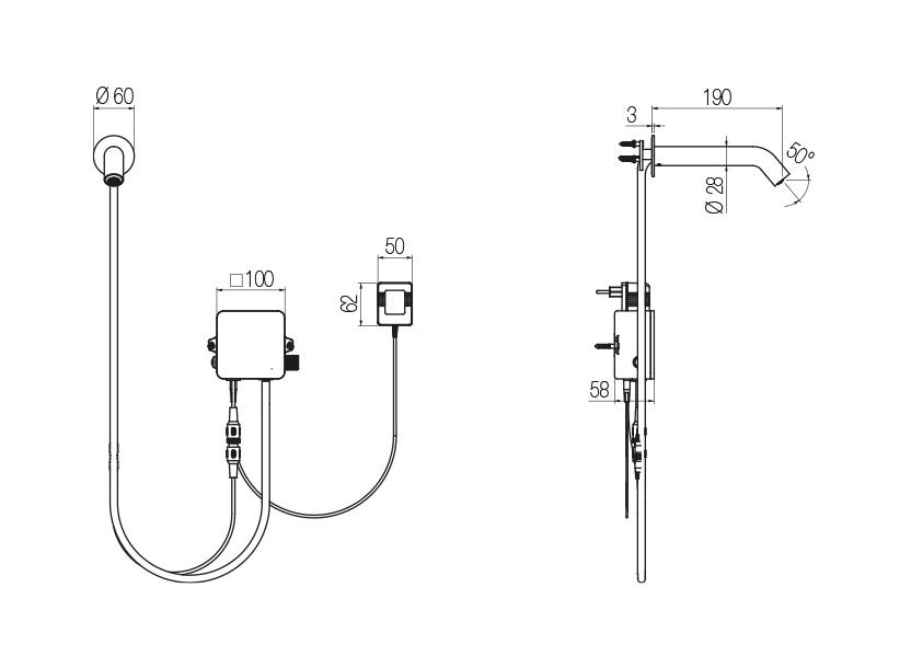 Dex sensor system