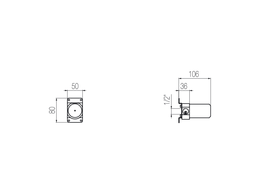 Diverter built-in part