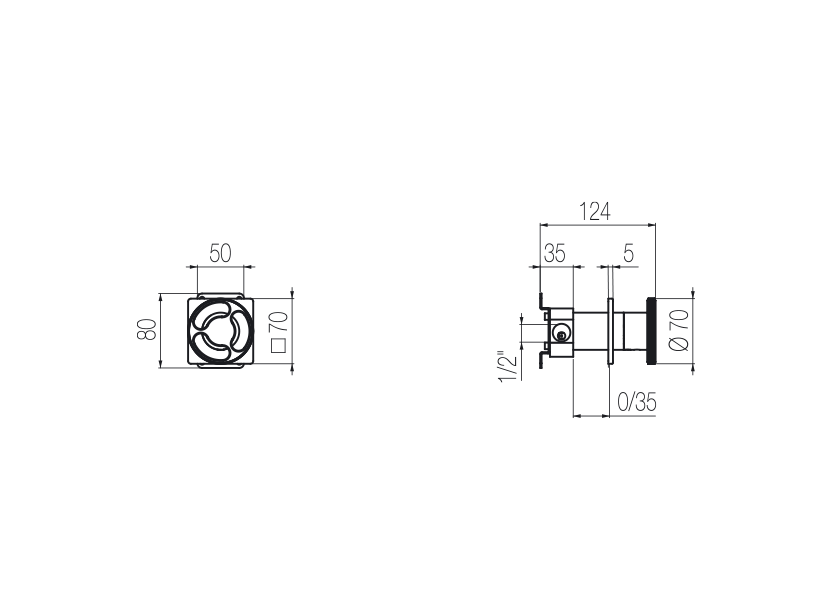  2-way diverter