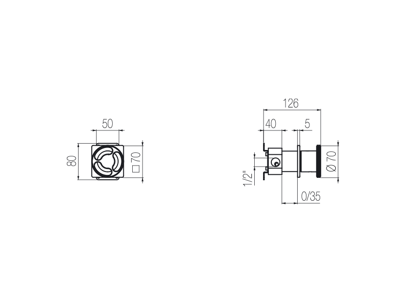  3-way diverter