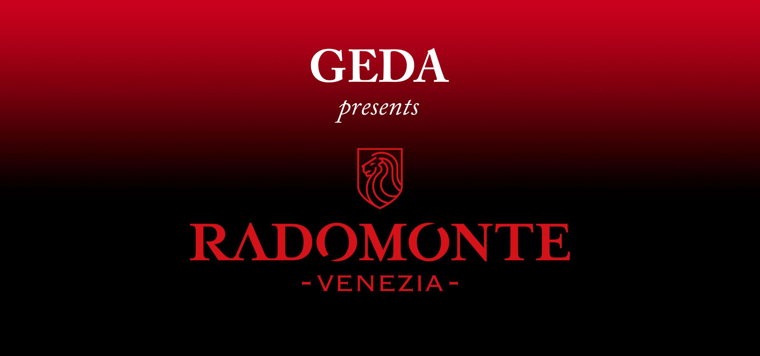 Nasce il brand RADOMONTE – GEDA presenta al Salone del Mobile 2016 la sua nuova linea acciaio