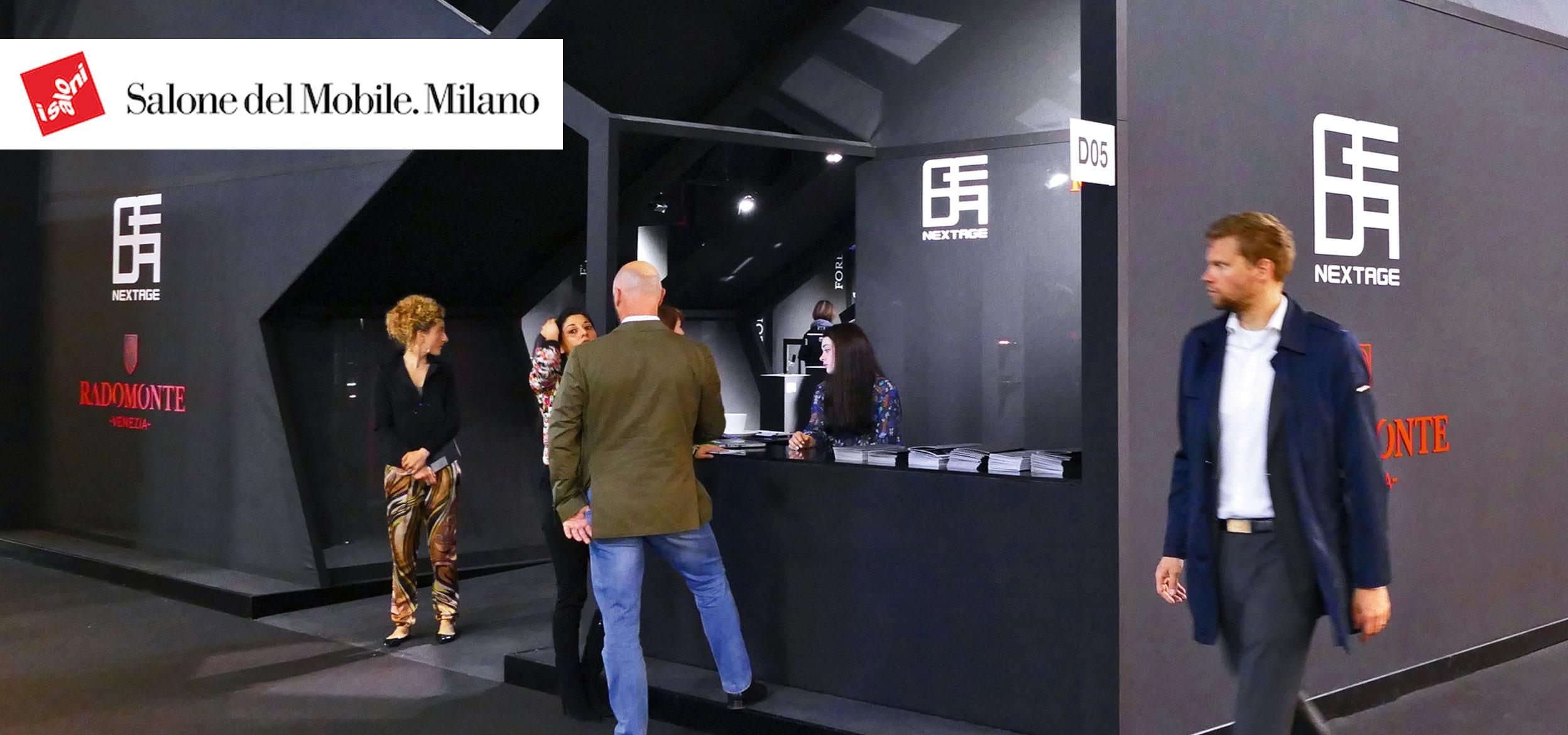 RADOMONTE al Salone del Mobile 2016. Grazie a voi… è stato un successo!