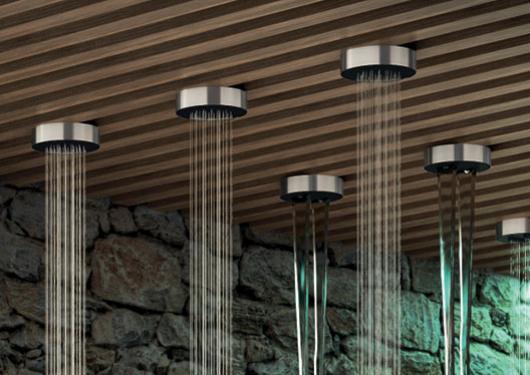 Ceiling shower plates - Plus 3