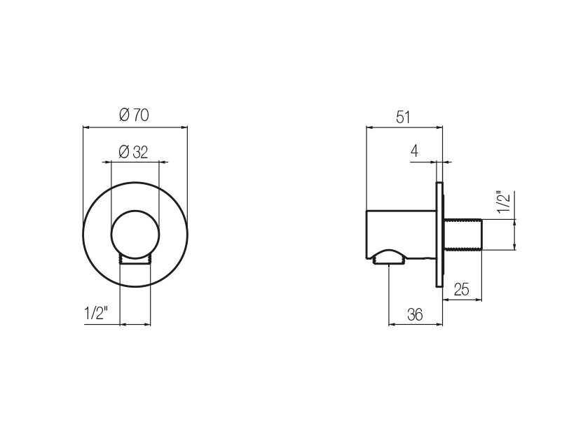 Water connection