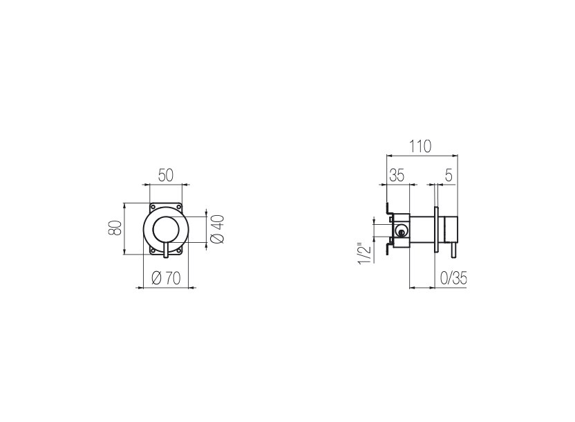  2-way diverter