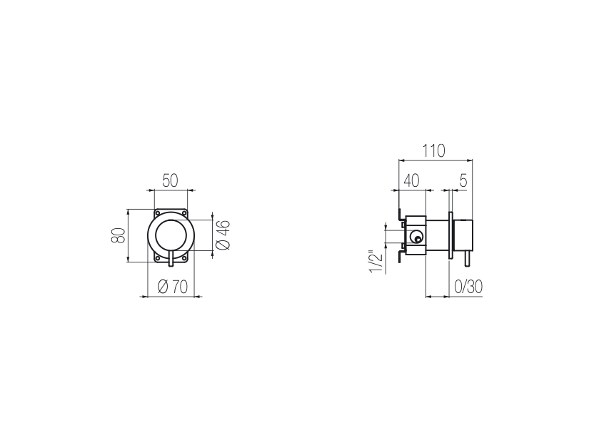  3-way diverter