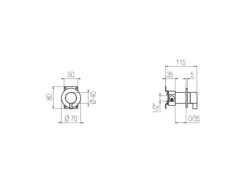 2-way diverter