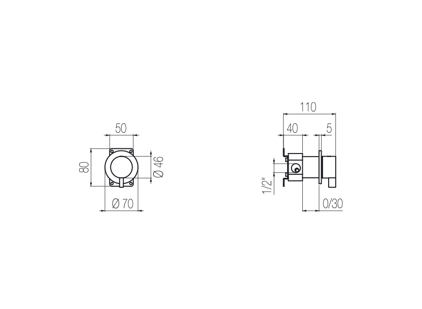 3-way diverter