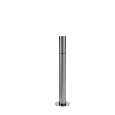 Floor-standing Slim toilet brush 