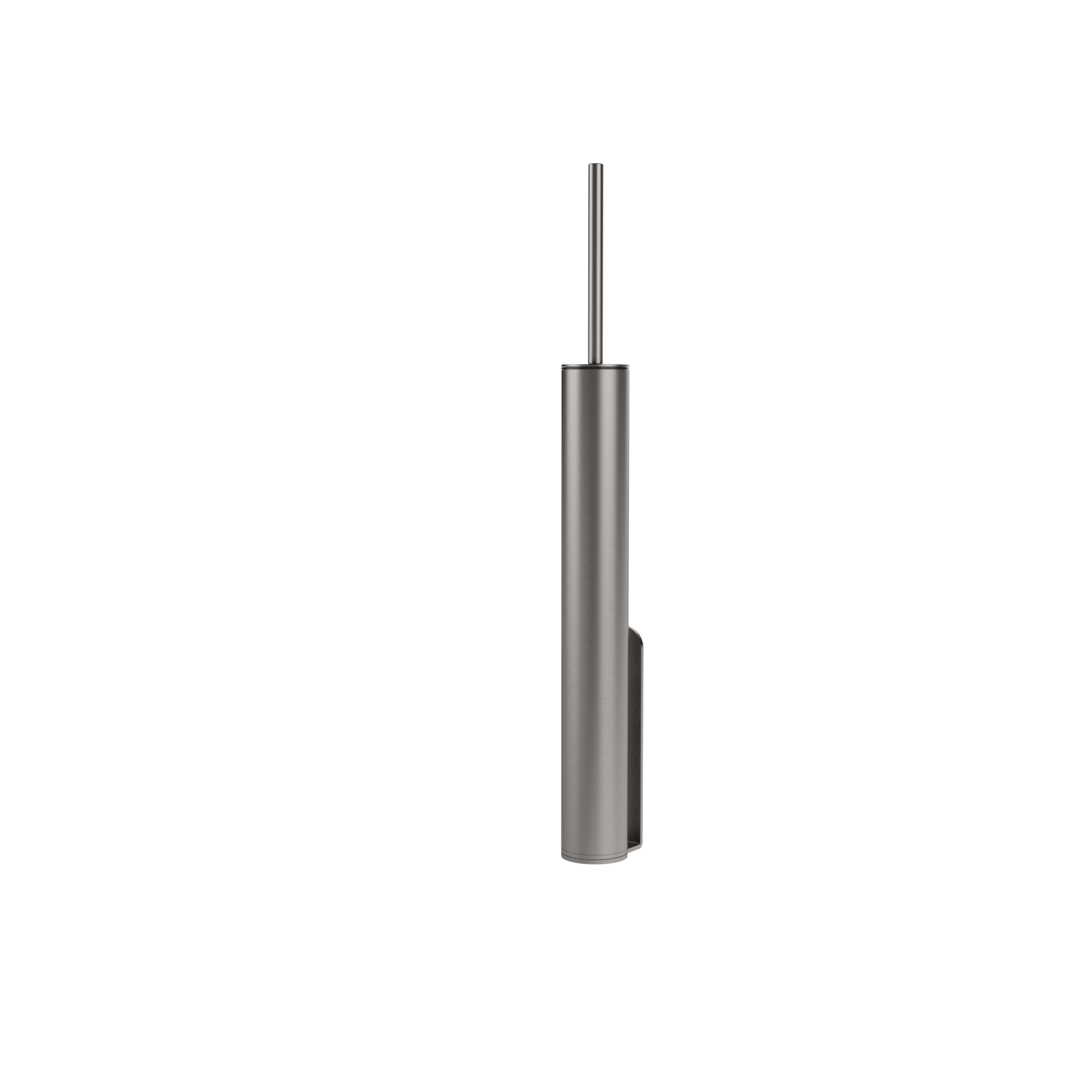 Wall-mounted Slim toilet brush with thin handle