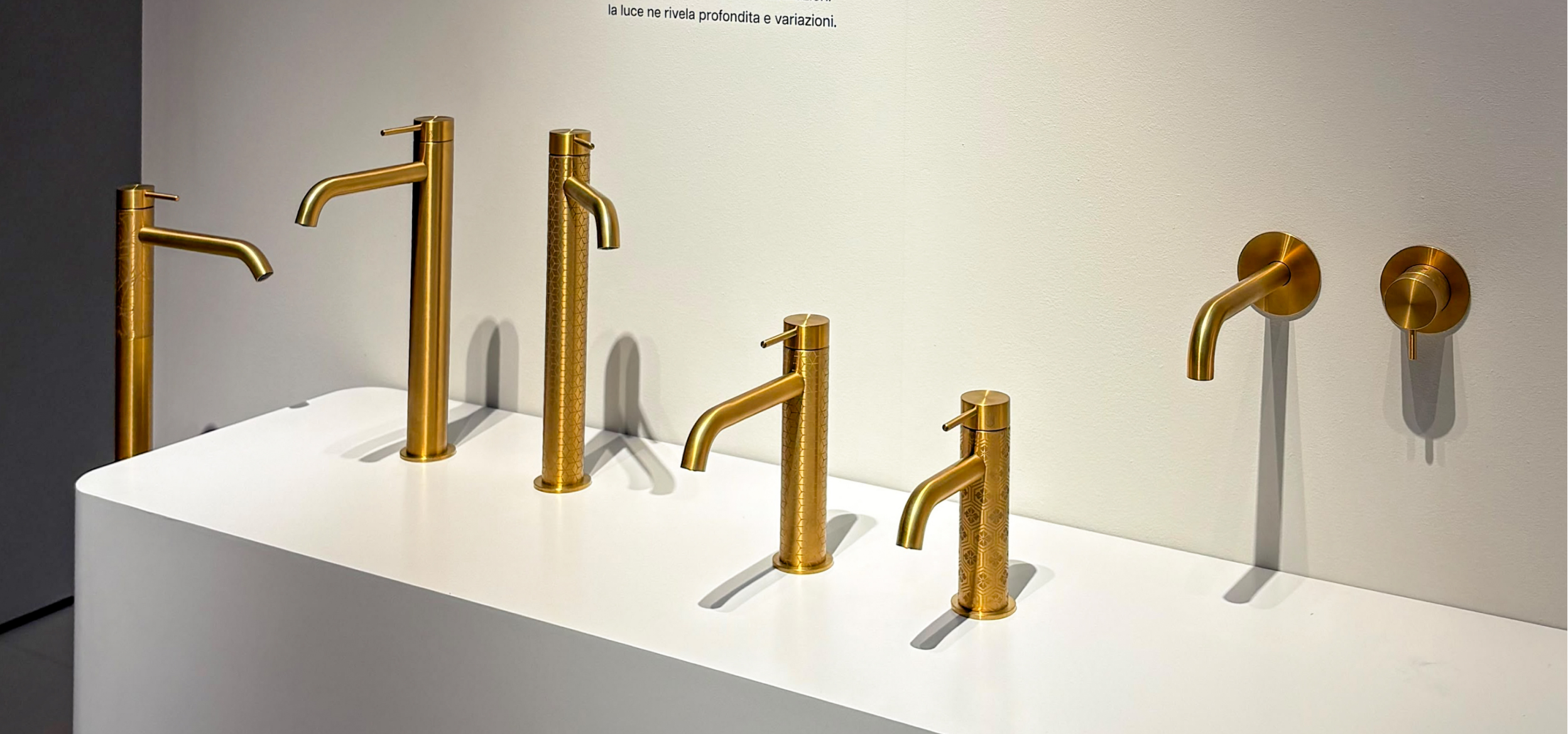 Water leaves its mark GEDA x Radomonte at Cersaie2026