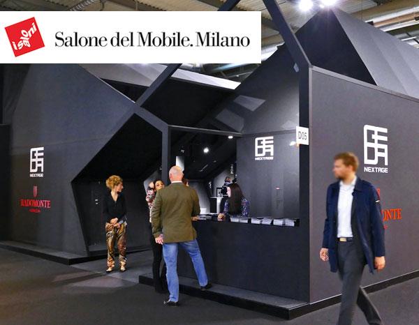 RADOMONTE al Salone del Mobile 2016. Grazie a voi… è stato un successo!