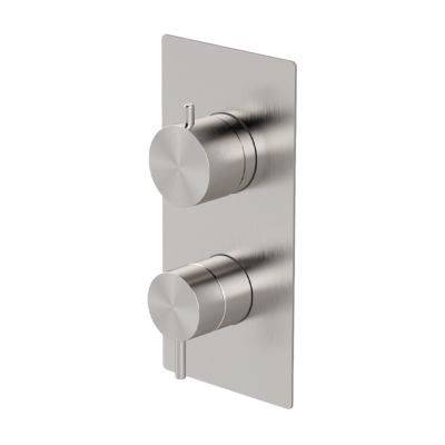 Brausemischer mit integriertem 3-Wege-Umsteller