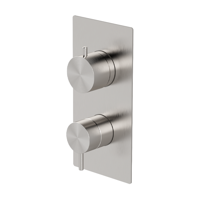 Brausemischer mit integriertem 3-Wege-Umsteller