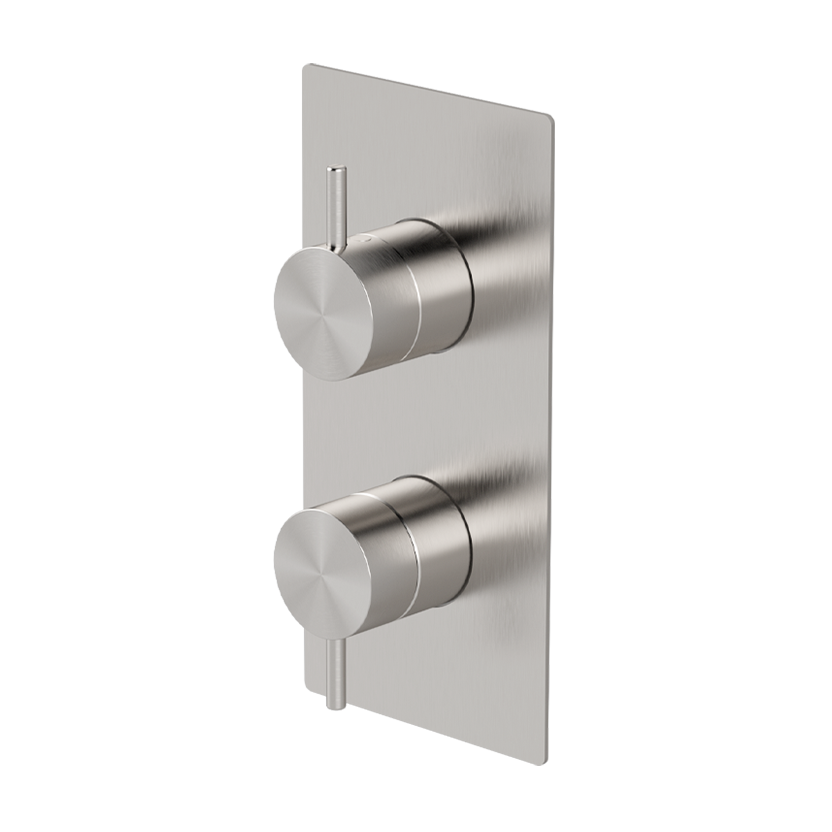 Brausemischer mit integriertem 2-Wege-Umsteller