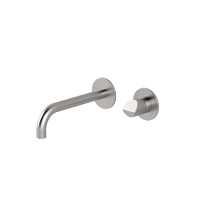 Miscelatore lavabo a muro 