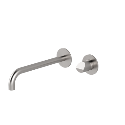 Miscelatore lavabo a muro 