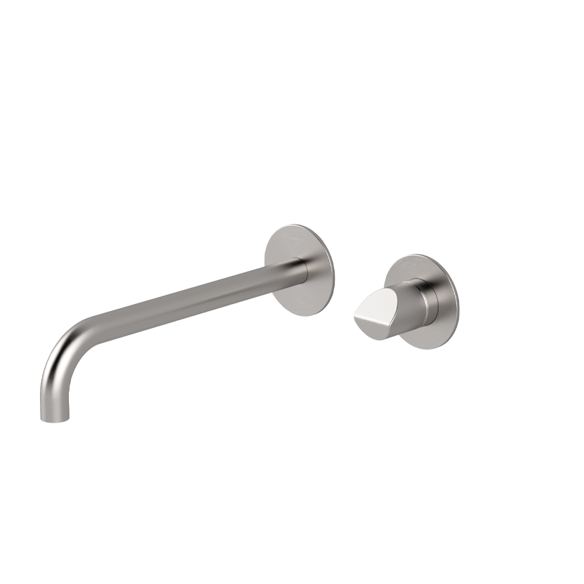 Miscelatore lavabo a muro 