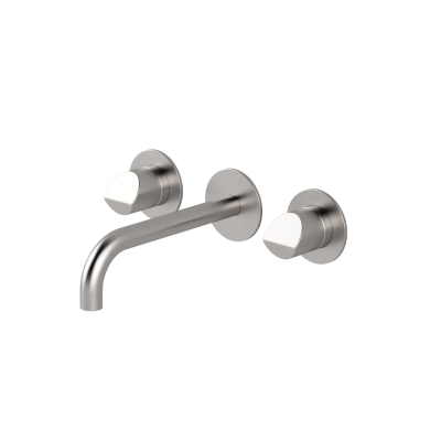 Rubinetto lavabo a muro 