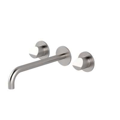 Rubinetto lavabo a muro 