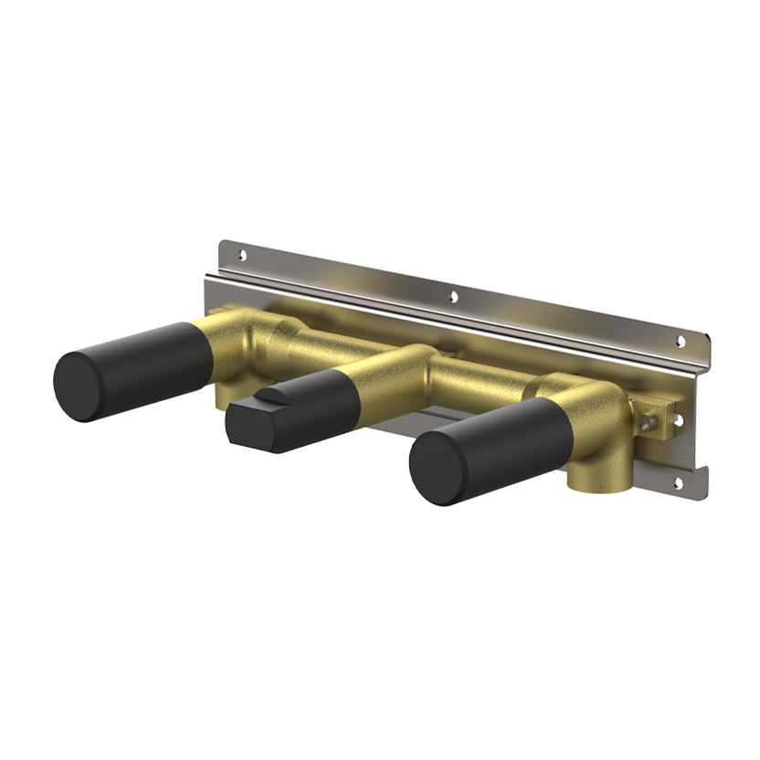 Basin mixer built-in part