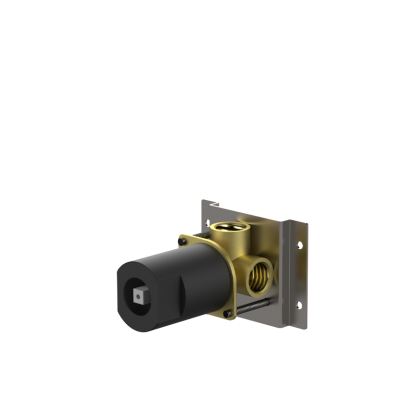 Diverter built-in part 