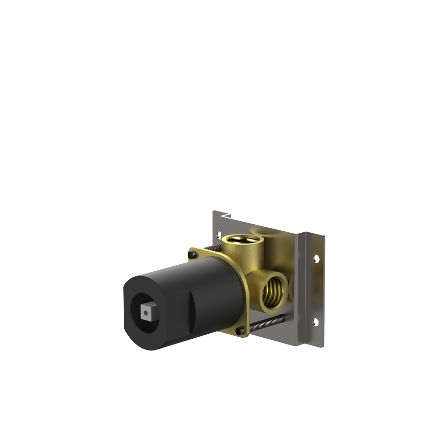 Diverter built-in part