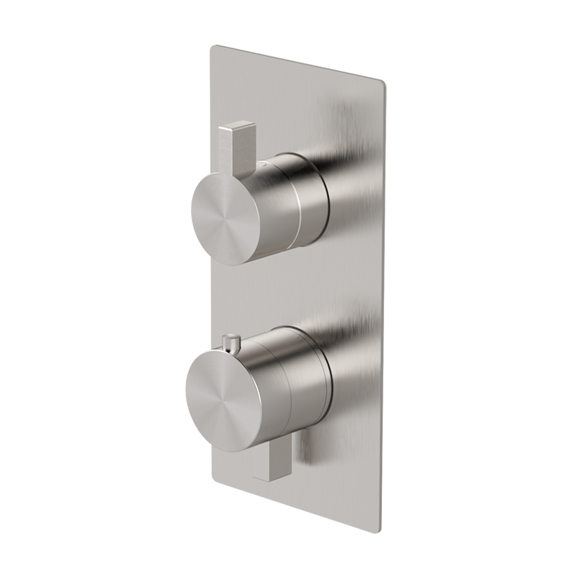 Gunsan Moderna Deviatore 2 Vie Con Illuminazione – Incasso Bianco – 10A 250V
