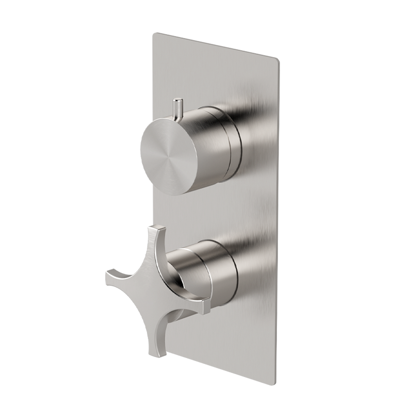 Shower mixer with integrated 3-way diverter