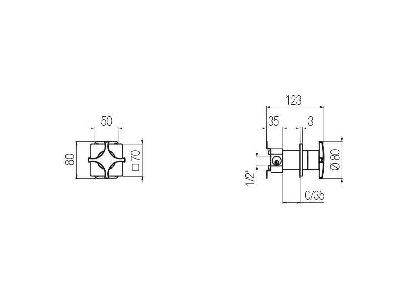 2-way diverter