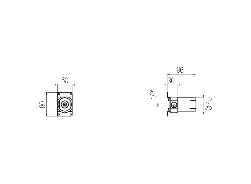 Diverter built-in part