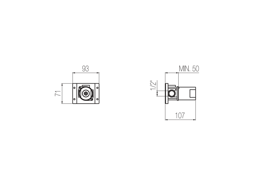 Diverter built-in part