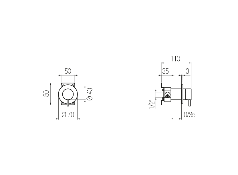  2-way diverter