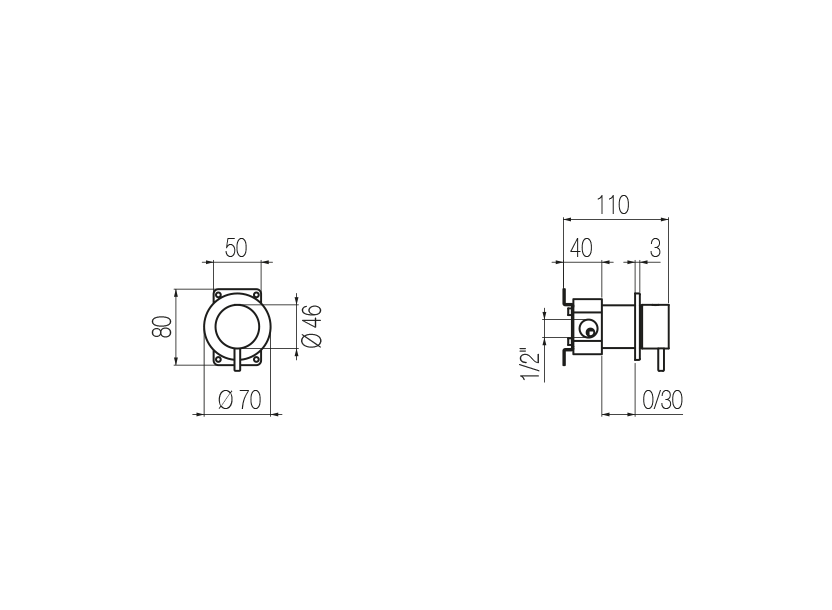  3-way diverter