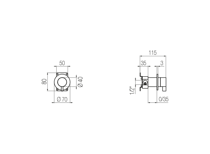 2-way diverter
