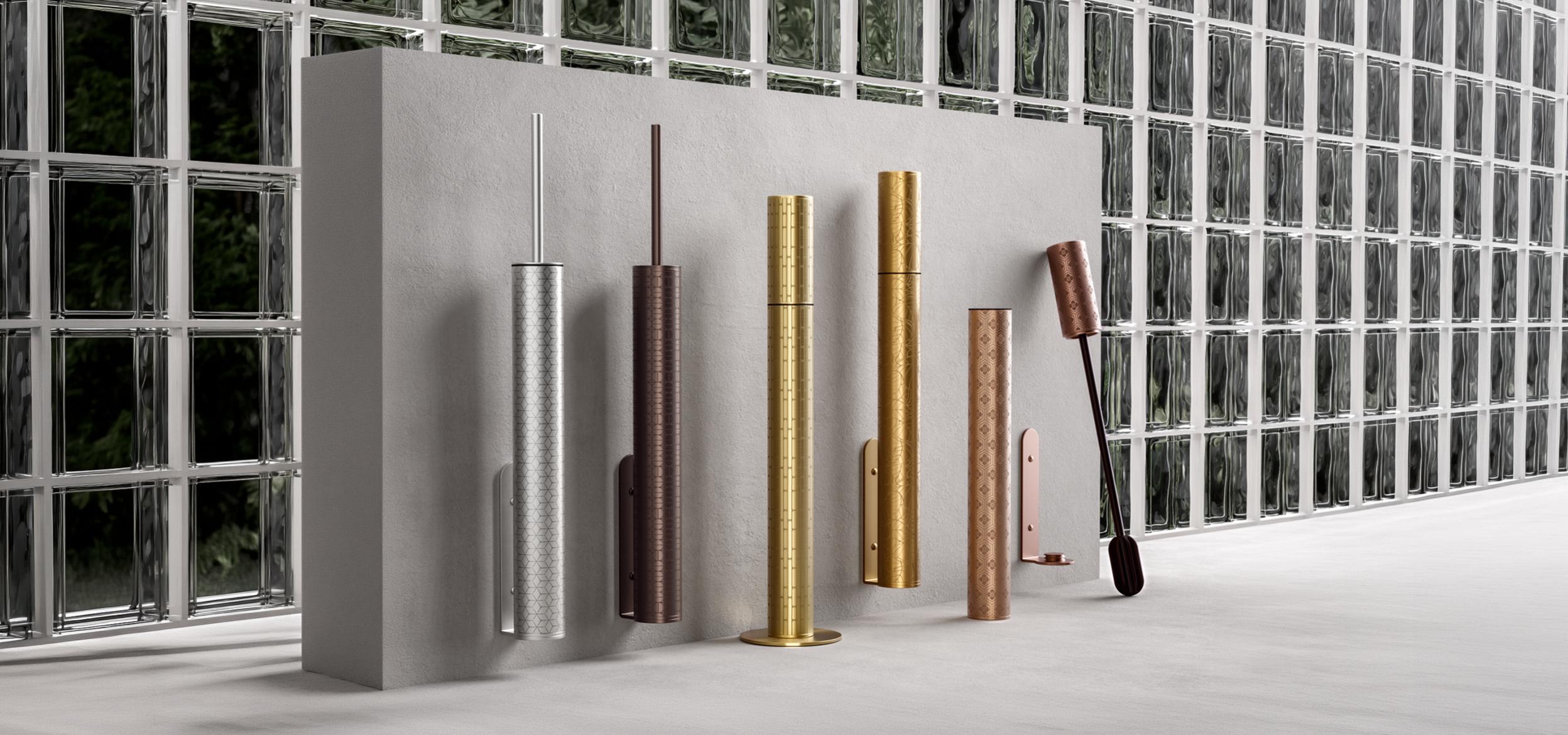 Filo: the toilet brush that stands out