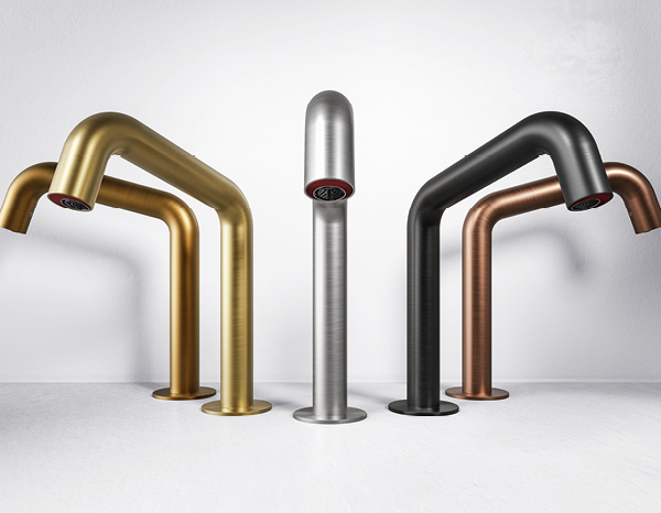 Rubinetto Lavello Cucina Stile Retrò In Colore Nichel Antico Porta&Bini - Foto 5