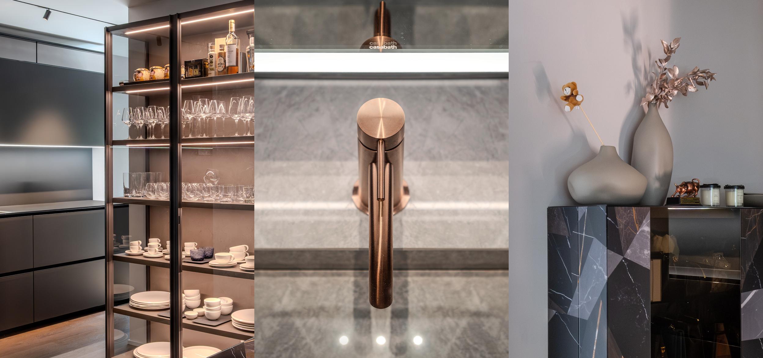 Cerreto 7: stone, light and steel in a contemporary apartment in Trieste